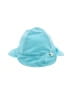 Green Sprouts 100% Polyester Teal Sun Hat Size 2T - 4T - photo 1