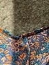 Unbranded 100% Polyester Paisley Orange Casual Dress Size M - photo 7