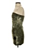 Shein Camo Green Cocktail Dress Size 2 - photo 5
