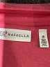 Rafaella 100% Cotton Pink 3/4 Sleeve Top Size 1X - photo 7