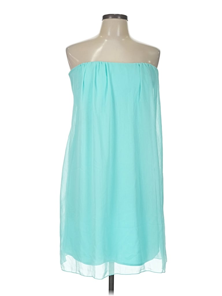 Pre-owned Venus Cocktail Dress In Teal