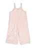 Old Navy 100% Cotton Pink Overalls Size 4T - photo 2
