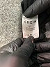 Shein Graphic Black Casual Dress Size M - photo 7