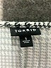 Torrid Houndstooth Gray Casual Dress Size 1X Plus (1) - photo 7