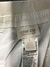 Chico's Ivory Track Pants Size Med (1) - photo 7