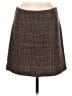 View Tweed Brown Formal Skirt Size 8 - photo 1