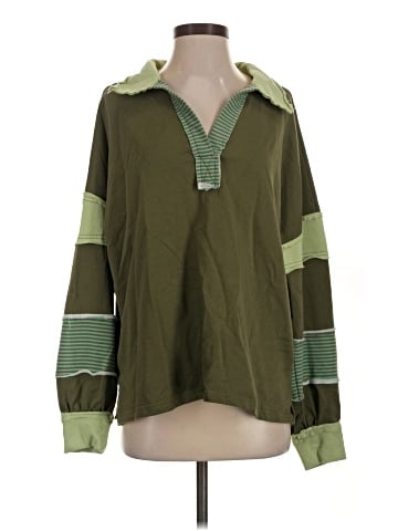 Oddi Long Sleeve Top (view 1)