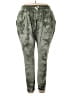 Glyder Tie-dye Green Casual Pants Size 2X - photo 1