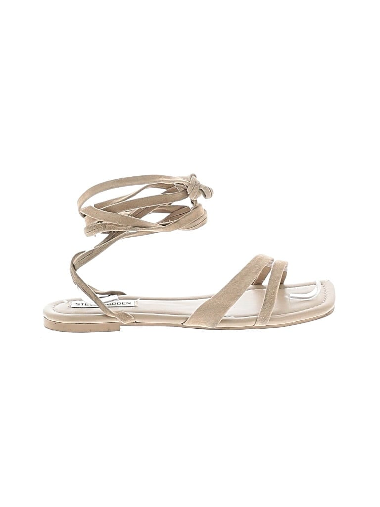 Pre-owned Steve Madden Sandals In Ivory