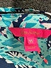 Lilly Pulitzer 100% Polyester Teal Sleeveless Blouse Size XS - photo 7