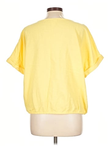 Liz Claiborne Short Sleeve Blouse (view 2)
