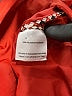 Tory Burch 100% Polyester Red Raincoat Size 14 - photo 7