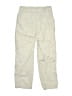 Gap 100% Cotton Ivory Cargo Pants Size 8 - photo 2