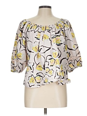 Velvet by Graham & Spencer 3/4 Sleeve Blouse (view 1)