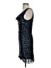 Max Studio 100% Nylon Stars Black Cocktail Dress Size S - photo 5