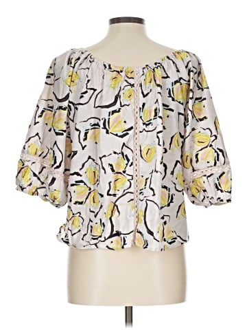 Velvet by Graham & Spencer 3/4 Sleeve Blouse (view 2)