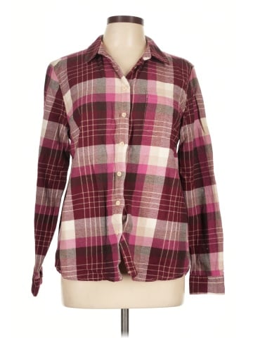 G.H. Bass & Co. Long Sleeve Button-Down Shirt (view 1)