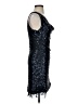 Max Studio 100% Nylon Stars Black Cocktail Dress Size S - photo 4