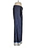 MNG 100% Polyester Stripes Blue Casual Pants Size M - photo 4