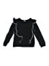 Splendid Black Long Sleeve T-Shirt Size 4 - photo 1