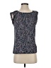 The Limited Silver Sleeveless Blouse Size S - photo 1
