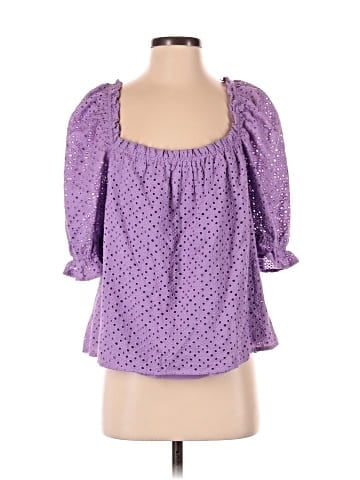 Pomander Place 3/4 Sleeve Blouse (view 1)
