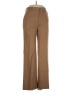 Carlisle Brown Wool Pants Size 0 - photo 1