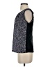 The Limited Silver Sleeveless Blouse Size S - photo 5