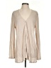 Grace 100% Linen Tan Cardigan Size S - photo 1