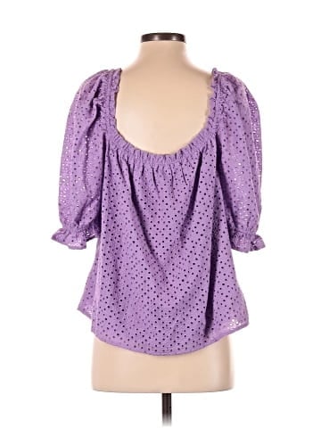 Pomander Place 3/4 Sleeve Blouse (view 2)