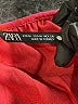 Zara Red Casual Dress Size M - photo 7