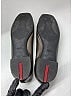 Prada Linea Rossa Metallic Gray Tan Flats Size EU 39 1/2 - photo 3