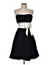 Ruby Rox Solid Black Cocktail Dress Size 7 - photo 1