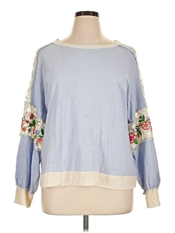Umgee Long Sleeve Blouse (view 1)