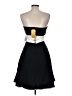Ruby Rox Solid Black Cocktail Dress Size 7 - photo 2