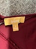 Takara 100% Polyester Burgundy Tank Top Size S - photo 7