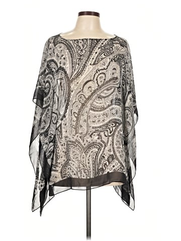 Talbots 3/4 Sleeve Blouse (view 1)