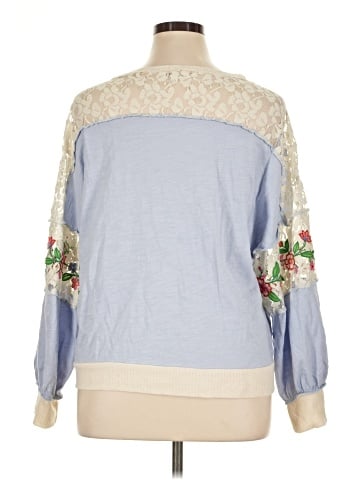 Umgee Long Sleeve Blouse (view 2)