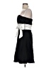 Ruby Rox Solid Black Cocktail Dress Size 7 - photo 5