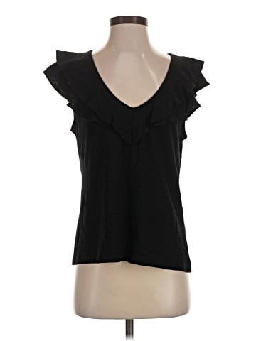 White House Black Market Sleeveless Blouse (view 1)