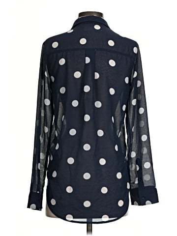 Abercrombie & Fitch Long Sleeve Blouse (view 2)