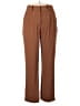 Jason Wu Brown Casual Pants Size M - photo 1
