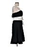 Ruby Rox Solid Black Cocktail Dress Size 7 - photo 4