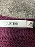 Just Fab 100% Acrylic Burgundy Pullover Sweater Size M - photo 4