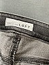 Ann Taylor LOFT Houndstooth Gray Jeans Size 30 waist - photo 7