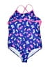 Lands' End Hearts Blue One Piece Swimsuit Size 16 - photo 1