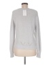 Autumn Cashmere 100% Cotton Gray Pullover Sweater Size M - photo 2