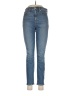 Gap Hearts Blue Jeans Size 8R - photo 1