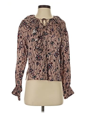 Joie Long Sleeve Blouse (view 1)