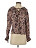 Joie 100% Viscose Pink Long Sleeve Blouse Size XXS - photo 1